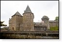 chateau de Fougeres kasteel hdr frankrijk france indre middeleeuwen paleis departement Ille-et-Vilaine slot burcht fort bretagne